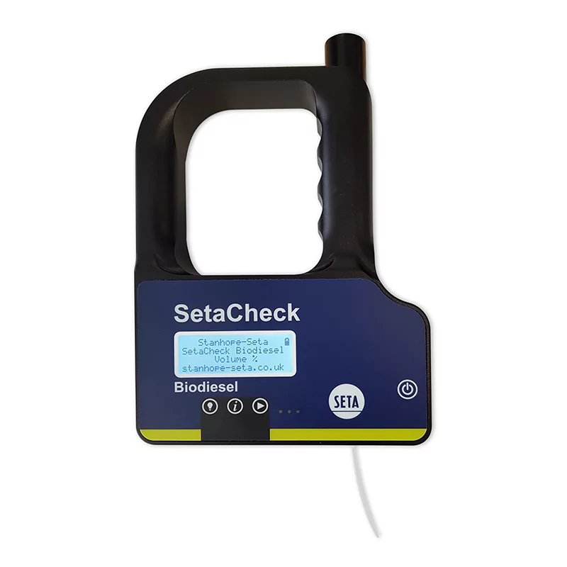Aparat do szybkiego i precyzyjnego oznaczania zawartości biodiesla w olejach napędowych SetaCheck Biodiesel SA5500-0